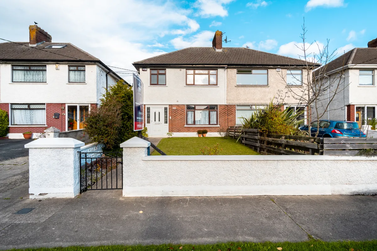 House for sale in Beaumont, Dublin - LWK Property - 193 Elm Mount Ave, Beaumont, Dublin - 4