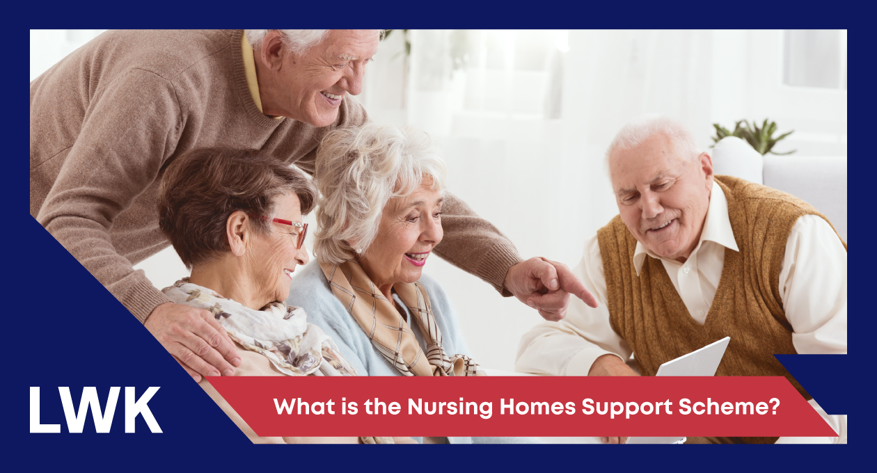 picture of a lady who had received help from the nursing care support scheme